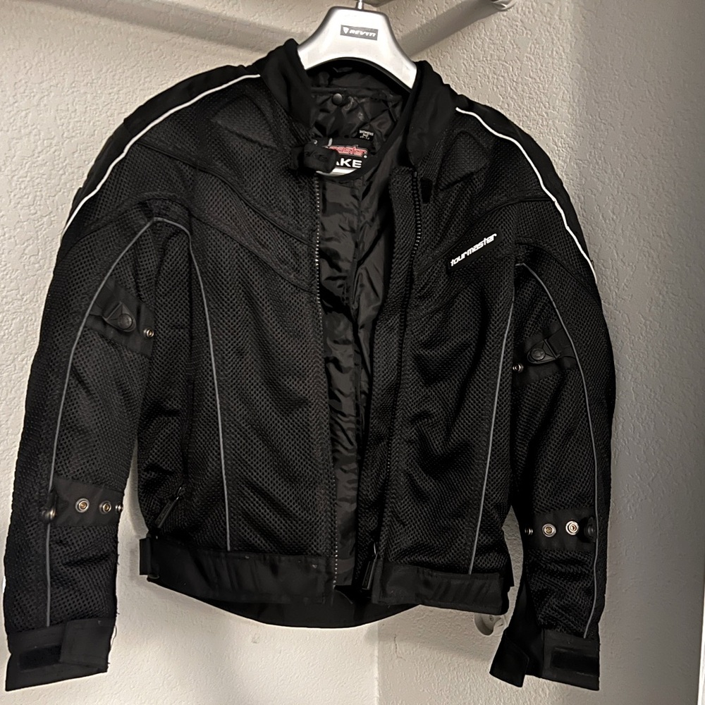 TourMaster women’s motorcycle jacket – double layered, size medium